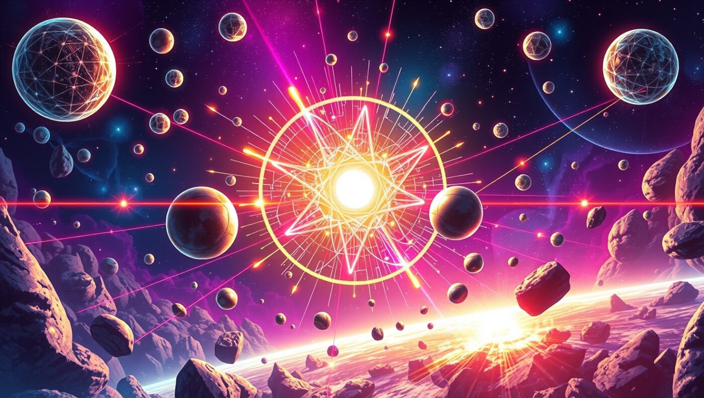 Partículas Atômicas, Subatômicas e Energia do Universo
