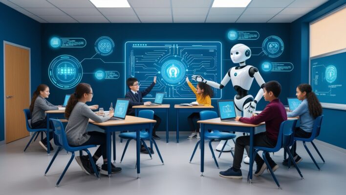 Como a IA Está Transformando a Educação