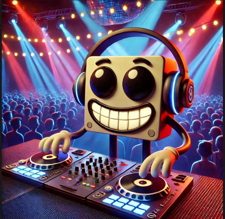 A Caixa de Som que Queria Ser DJ