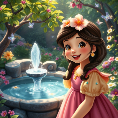 A Magia do Jardim Encantado