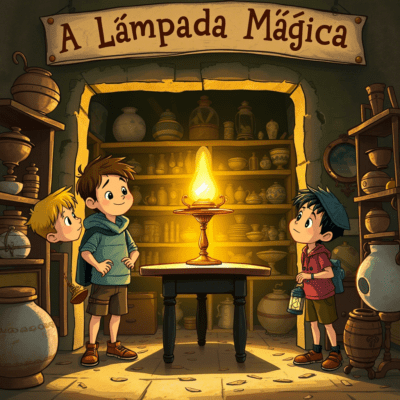 O Mistério da Lâmpada Brilhante