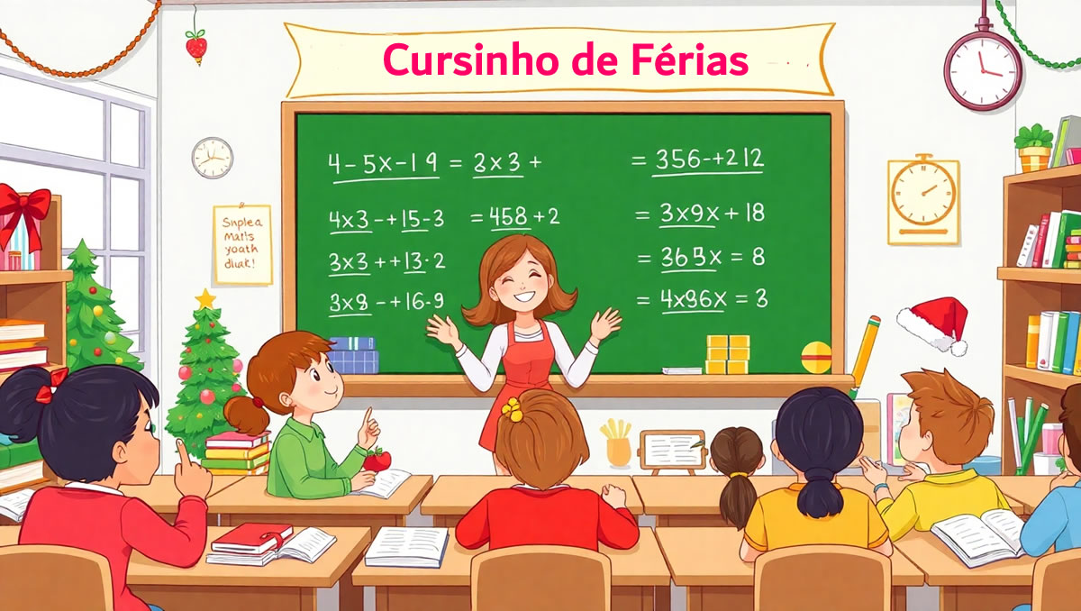 Cursinho de Férias